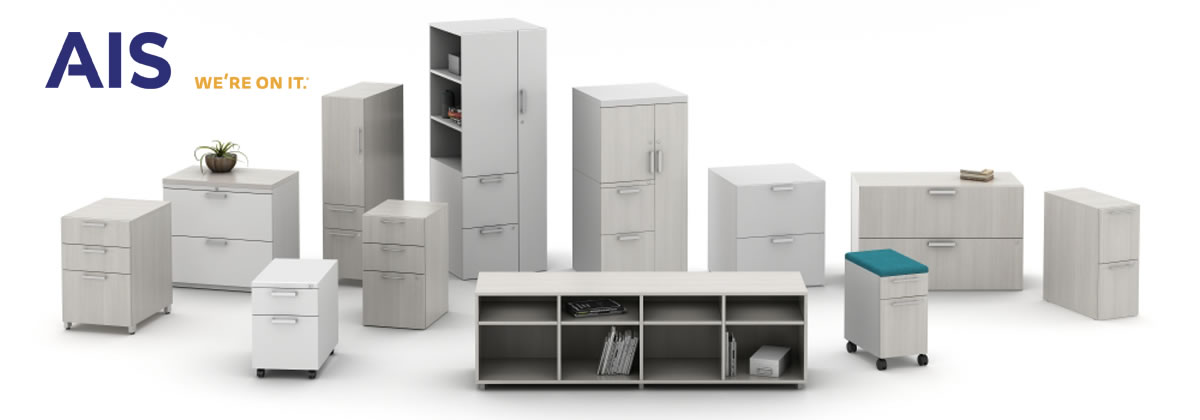 AIS FILE STORAGE CABINETS